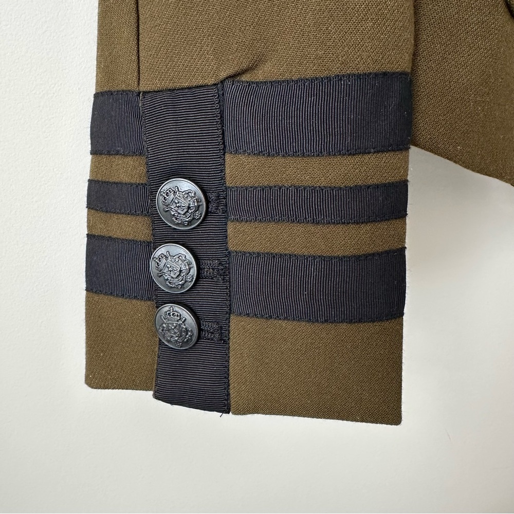 LOFT MILITARY STYLE JACKET - Picture 7 of 8